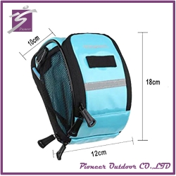 Pioneer Resistant Shoulder Pack Handlebar Bag Outdoor Cycling Front Tube Bicycle Handlebar Bag Cycling Pocket Bags