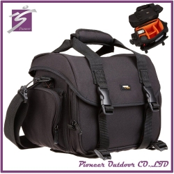 China Wholesale Best selling fashion waterproof camera bag backpack photo video camera bag with rain cover