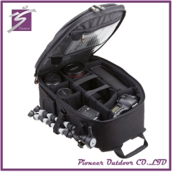 Waterproof outdoor shoulder camera bag backpack for canon eos 600d 650d nikon d3200 d5100 d5200 digital dslr camera