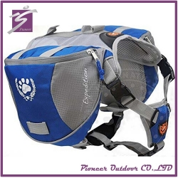 Pet Accessory Dog Bag Saddle Backpack Medium And Large Big Dog Pack Backpack For Outdoor Hiking Camping Training Pet Car