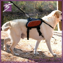 Hot Sale Medium Large Dog Saddle Bags Quick Release Dog Backpack for Hiking or Camping Free Shipping