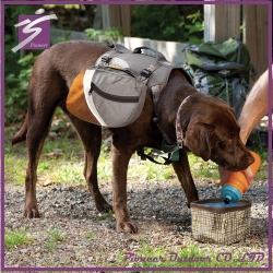 Outdoor large dog bag carrier Backpack Saddle Bags Camouflage big dog travel Carriers for Hiking Training pet carrier pr