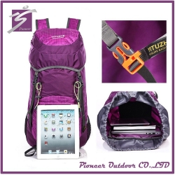 40L Outdoor Backpack Ultra Lightweight Water-resistant Nylon Outdoor Backpack Travel Trekking Foldable Bag