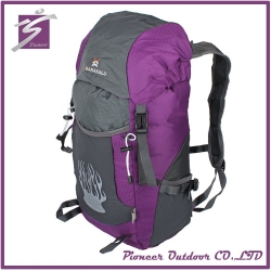 2016 New arrival fashion unisex backpack Ultralight folding bag foldable nylon travel backpack