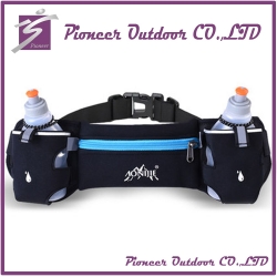 AONIJIE Running Hydration Belts Bottle Holder Belt Reflective Running Water Belt Pack Men Women