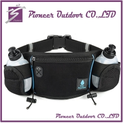 Running Hydration Belts Bottle Holder Belt Reflective Running Water Belt Fanny Pack Men Women Two Size Waist Packs