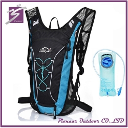 Cycling Backpack Water Bag Straw Pouch Climbing Hiking Running Hydration Pack Outdoor 2L Men Women Surperlight Bladder t