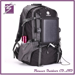 Best solar powered backpack for hiking backpack portable charger for phone ect
