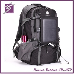 Best solar powered backpack for hiking backpack portable charger for phone ect