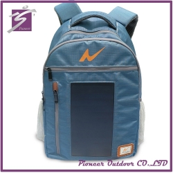 Manufacturers LED backpacks bookbag solar panels canvas leisure charge charge school bags for teenagers adult multi-func