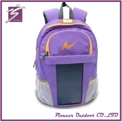 hot sale cheap amazing custom made backpack solar with competitive price
