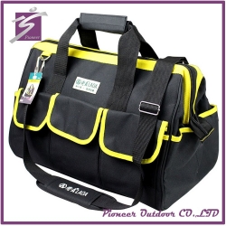 16＂ Hardware Mechanics Handbags Telecom Tool Bag Electrician Repair Toolkit Shoulder Bag For Tool