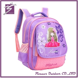 15＂ School Bags for Girl Orthopedic Butterfly Princess Schoolbags Children Backpack Winx Kids Bookbag Mochila Infantil