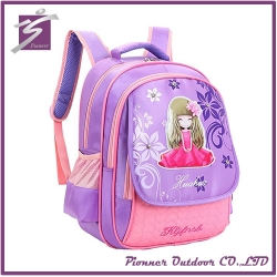 15＂ School Bags for Girl Orthopedic Butterfly Princess Schoolbags Children Backpack Winx Kids Bookbag Mochila Infantil