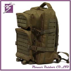 High quality fashion design nylon material waterproof bicycle military backpack