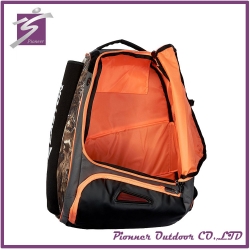 Wholesale Wheeled baseball bat bag