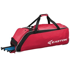 All purpose softball duffel wheeled bag baseball bat trolley tote bag