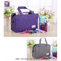 Nylon Travel Cosmetic Bag Organizer Case