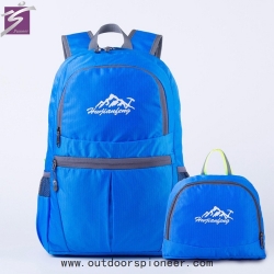 Hot Sale Mens Outdoor Climbing Backpacks Waterproof Nylon Travel Sport Mountaineering Bag Zipper Hiking Backpack Backpa