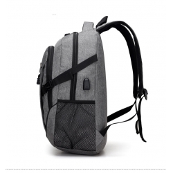 ＂External USB Charge Computer Bag Anti-theft Notebook Backpack Waterproof Laptop Backpack Men Women ＂