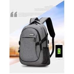 HOT Sale Nylon Business Outdoor Travel Computer Laptop Backpack Bag Waterproof Notebook Backpack