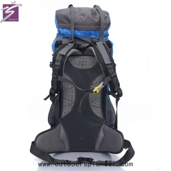 65L High Capacity Portable Hiking Backpack For Outdoor Activities China