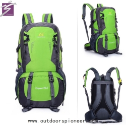 High quality mountaintop Travel water resistant hiking Backpack